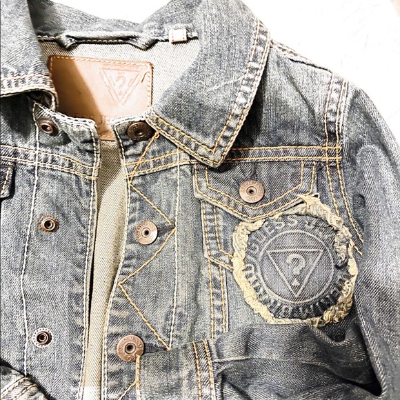 Guess denim’ jacket 3T - Picture 3 of 3